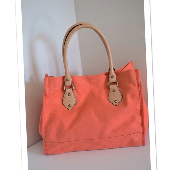 J. Crew tote - Picture 1 of 8